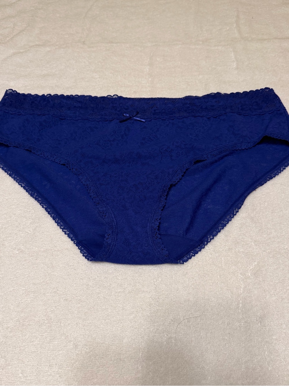 Cacique Lace Cheeky Short Panties in Periwinkle